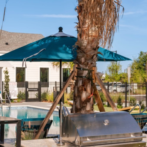 grilling station